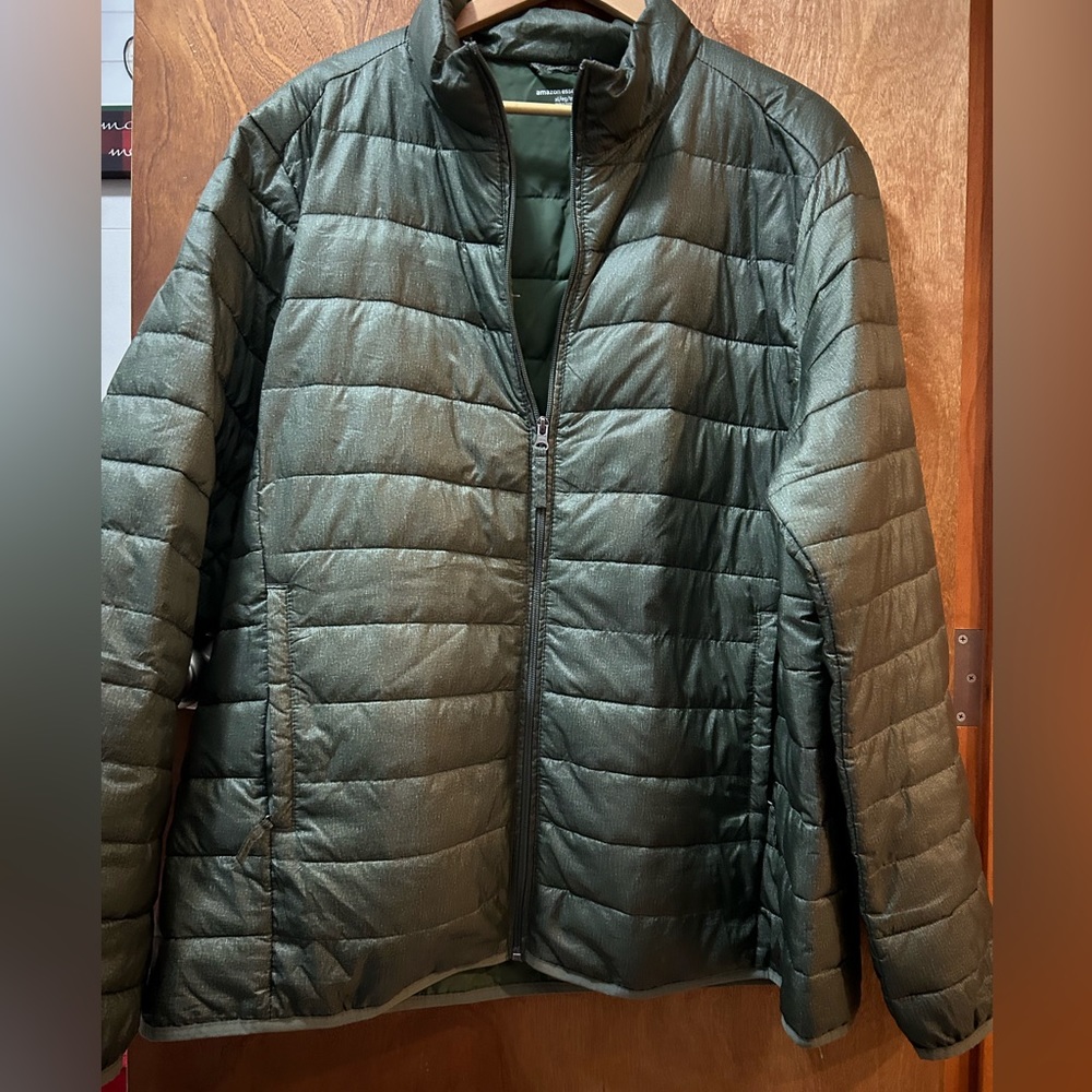 Men’s lightweight puffer jacket XL